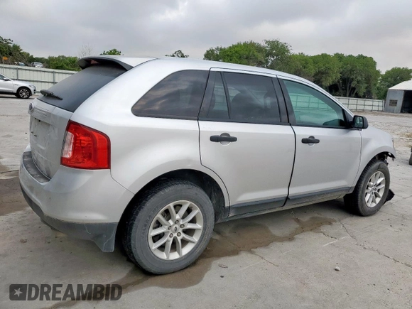 2013 Ford Edge SE with VIN 2FMDK3GC9DBE03407, listed as a Copart auction lot 56876445 with 99,083 mi miles and Salvage title. Bid and sale history available at DreamBid. Image 3.