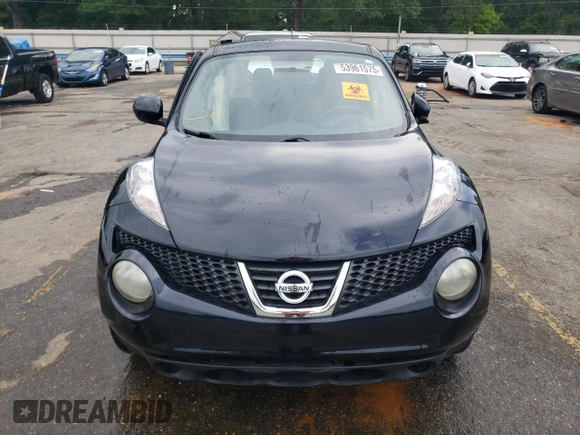 2013 Nissan Juke SV z VIN JN8AF5MR0DT204850, wystawiony jako Copart lot #53961575 z przebiegiem 85 519 mil mil oraz Szkoda całkowita • Salvage title. Historia ofert i sprzedaży dostępna na DreamBid. Obrazek 5.