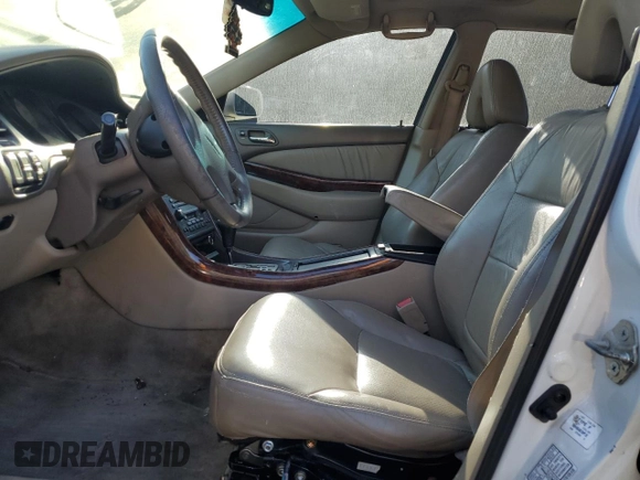 2002 Acura TL Type S w/Navigation with VIN 19UUA569X2A057127, listed as a Copart auction lot 76684194 with 0 mi miles and Salvage Title. Bid and sale history available at carsss.com. Image 7.