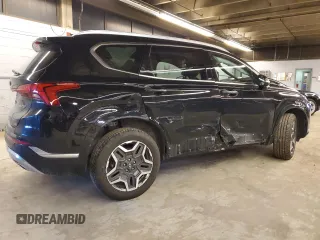 2021 Hyundai Santa Fe Calligraphy with VIN 5NMS5DAL5MH323833, listed as a Copart auction lot 41337795 with 54,484 mi miles and Salvage title. Bid and sale history available at DreamBid. Image 3.
