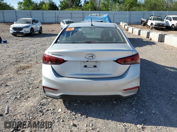 2018 Hyundai Accent SE z VIN 3KPC24A31JE013744, wystawiony jako Copart lot #52619315 z przebiegiem 89 887 mil mil oraz Szkoda całkowita • Salvage title. Historia ofert i sprzedaży dostępna na DreamBid. Obrazek 6.