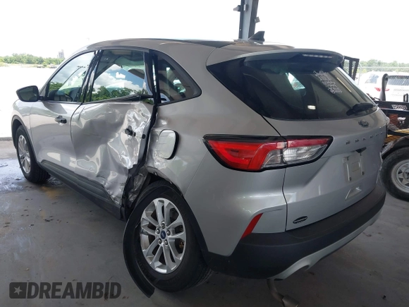 2020 Ford Escape S z VIN 1FMCU0F64LUC03656, wystawiony jako IAAI lot #42415638 z przebiegiem 96 759 mil mil oraz . Historia ofert i sprzedaży dostępna na DreamBid. Obrazek 3.