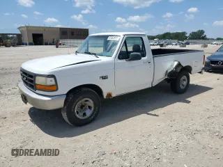 1995 Ford F-150 с VIN 1FTEF15Y6SNA47953, выставлен на аукционе Copart как лот 61562915 с пробегом Не указан миль и Списание • Salvage title. История ставок и продаж доступна на DreamBid. Изображение 1.