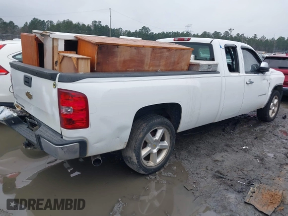 2010 Chevrolet Silverado 1500 with VIN 1GCSCPE09AZ283481, listed as a IAAI auction lot 41627885 with 159,773 mi miles and . Bid and sale history available at DreamBid. Image 4.
