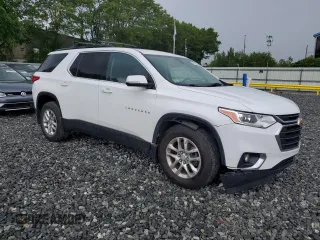 2020 Chevrolet Traverse LT Cloth with VIN 1GNEVGKW6LJ185582, listed as a Copart auction lot 59184425 with 57,148 mi miles and Non repairable. Bid and sale history available at DreamBid. Image 4.