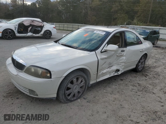 2005 Lincoln LS Sport z VIN 1LNHM87A65Y659418, wystawiony jako Copart lot #86701384 z przebiegiem Nie podano mil oraz Szkoda całkowita • Salvage title. Historia ofert i sprzedaży dostępna na DreamBid. Obrazek 1.