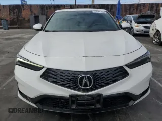 2024 Acura Integra w/A-Spec Package with VIN 19UDE4H31RA007976, listed as a Copart auction lot 53401235 with 21,486 mi miles and Salvage title. Bid and sale history available at DreamBid. Image 5.