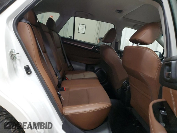 2017 Subaru Outback Touring with VIN 4S4BSETC3H3359855, listed as a Copart auction lot 57104415 with 84,893 mi miles and Salvage title. Bid and sale history available at DreamBid. Image 10.