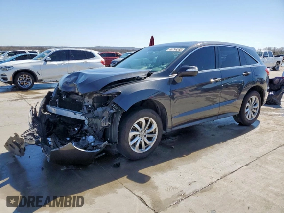 2016 Acura RDX Technology with VIN 5J8TB3H58GL007670, listed as a Copart auction lot 46798285 with 98,073 mi miles and Salvage Title. Bid and sale history available at DreamBid. Image 1.