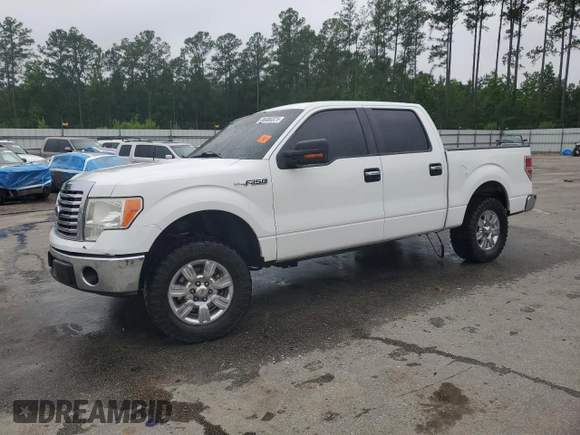 2011 Ford F-150 XL with VIN 1FTFW1CF5BFD20767, listed as a Copart auction lot 58480325 with 249,826 mi miles and Salvage title. Bid and sale history available at DreamBid. Image 1.