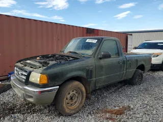 2002 Ford Ranger XL with VIN 1FTYR10D22PA39703, listed as a Copart auction lot 56763015 with 145,718 mi miles and Clean title. Bid and sale history available at DreamBid. Image 1.