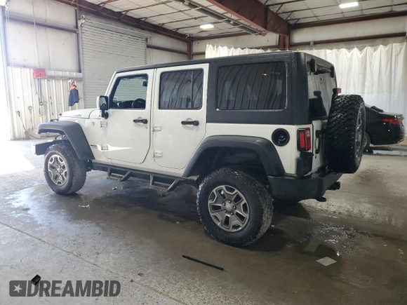2016 Jeep Wrangler Unlimited Rubicon Hard Rock with VIN 1C4HJWFG2GL291505, listed as a Copart auction lot 47205725 with 39,771 mi miles and Salvage Title. Bid and sale history available at carsss.com. Image 2.