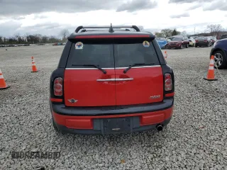 2011 MINI Clubman z VIN WMWZF3C51BT188671, wystawiony jako Copart lot #53154805 z przebiegiem 69 844 mil mil oraz Szkoda całkowita • Salvage title. Historia ofert i sprzedaży dostępna na DreamBid. Obrazek 6.