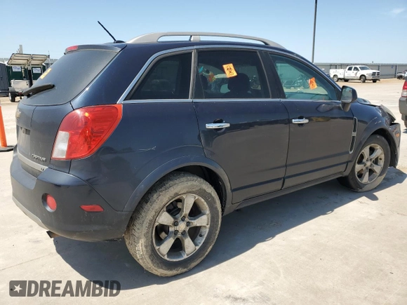 2015 Chevrolet Captiva Sport LT with VIN 3GNAL3EK7FS520230, listed as a Copart auction lot 52396175 with Not Provided miles and Salvage Title. Bid and sale history available at DreamBid. Image 3.