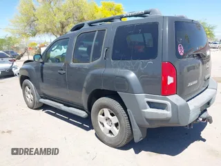 2007 Nissan Xterra SE with VIN 5N1AN08W37C506084, listed as a IAAI auction lot 42040506 with Not Provided miles and . Bid and sale history available at DreamBid. Image 3.