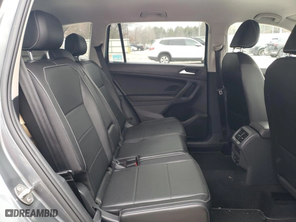 2021 Volkswagen Tiguan SE with VIN 3VV2B7AX7MM116517, listed as a Copart auction lot 84715604 with 67,797 mi miles and Salvage Title. Bid and sale history available at carsss.com. Image 11.