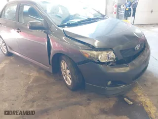 2010 Toyota Corolla with VIN 1NXBU4EE5AZ375364, listed as a IAAI auction lot 41658300 with 194,453 mi miles. Bid and sale history available at carsss.com. Image 14.