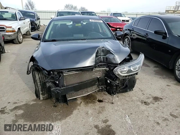 2019 Kia Forte LXS with VIN 3KPF24AD8KE034498, listed as a Copart auction lot 47986945 with 72,872 mi miles and Salvage title. Bid and sale history available at DreamBid. Image 11.
