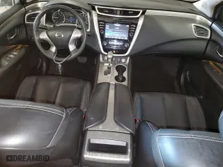 2015 Nissan Murano S with VIN 5N1AZ2MH5FN262853, listed as a Copart auction lot 47925945 with 122,983 mi miles and Salvage Title. Bid and sale history available at carsss.com. Image 8.