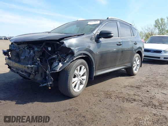 2014 Toyota RAV4 Limited with VIN 2T3DFREV2EW208344, listed as a IAAI auction lot 42033398 with 157,719 mi miles. Bid and sale history available at carsss.com. Image 18.