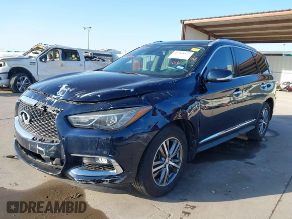 2020 Infiniti QX60 Pure with VIN 5N1DL0MN1LC506501, listed as a IAAI auction lot 41968177 with 53,128 mi miles and . Bid and sale history available at DreamBid. Image 20.