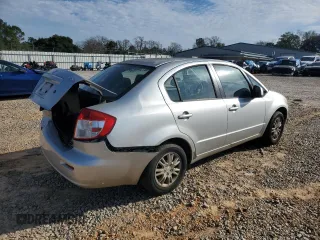 2012 Suzuki SX4 LE with VIN JS2YC5A38C6302644, listed as a Copart auction lot 45696145 with 162,691 mi miles and Salvage Title. Bid and sale history available at DreamBid. Image 3.