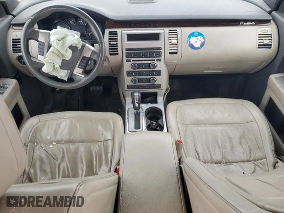 2011 Ford Flex SEL with VIN 2FMGK5CC9BBD05778, listed as a Copart auction lot 45463585 with 0 mi miles and Clean Title. Bid and sale history available at carsss.com. Image 8.