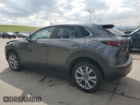 2021 Mazda CX-30 Preferred with VIN 3MVDMBCL4MM302139, listed as a Copart auction lot 59631415 with 47,457 mi miles and Salvage title. Bid and sale history available at DreamBid. Image 2.