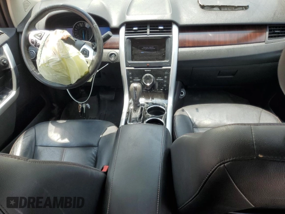 2013 Ford Edge Limited with VIN 2FMDK3KCXDBB05357, listed as a Copart auction lot 55954835 with 101,441 mi miles and Salvage title. Bid and sale history available at DreamBid. Image 8.