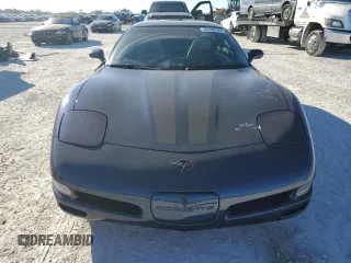 2001 Chevrolet Corvette with VIN 1G1YY22G515114977, listed as a Copart auction lot 82320124 with 71,872 mi miles and Salvage Title. Bid and sale history available at carsss.com. Image 5.
