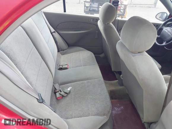 1997 Ford Escort LX with VIN 1FALP13P1VW418844, listed as a IAAI auction lot 42583584 with 145,463 mi miles and . Bid and sale history available at DreamBid. Image 8.