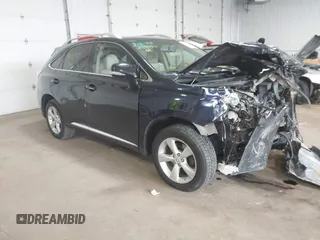 2010 Lexus RX 350 with VIN 2T2BK1BA7AC033174, listed as a IAAI auction lot 41829351 with 0 mi miles. Bid and sale history available at carsss.com. Image 1.