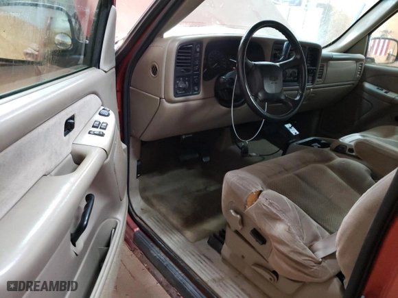 2001 Chevrolet Silverado 1500 LS with VIN 1GCEK14T41Z135442, listed as a Copart auction lot 76320334 with 237,041 mi miles and Clean Title. Bid and sale history available at carsss.com. Image 8.