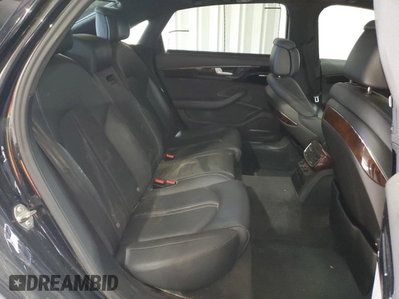 2016 Audi A8 3.0T with VIN WAU34AFD4GN012549, listed as a Copart auction lot 53857955 with 85,501 mi miles and Clean title. Bid and sale history available at DreamBid. Image 10.