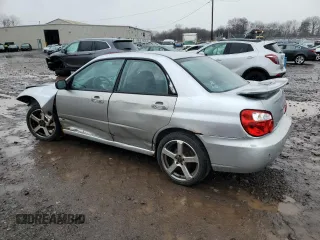 2005 Subaru Impreza Sedan (Natl) RS with VIN JF1GD675X5H525752, listed as a Copart auction lot 80959324 with 218,160 mi miles and Salvage Title. Bid and sale history available at carsss.com. Image 2.