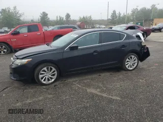 2018 Acura ILX with VIN 19UDE2F31JA003325, listed as a Copart auction lot 58665385 with 44,144 mi miles and Salvage title. Bid and sale history available at DreamBid. Image 1.