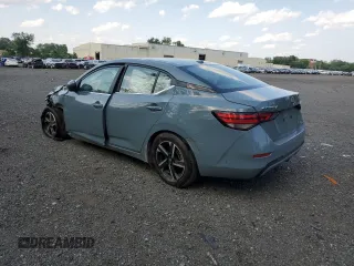 2024 Nissan Sentra SV z VIN 3N1AB8CV2RY212408, wystawiony jako Copart lot #61349405 z przebiegiem 24 175 mil mil oraz Nie do naprawy • Non repairable. Historia ofert i sprzedaży dostępna na DreamBid. Obrazek 2.