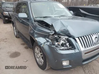 2010 Mercury Mariner Premier with VIN 4M2CN9H75AKJ06979, listed as a IAAI auction lot 41156374 with 149,784 mi miles and . Bid and sale history available at DreamBid. Image 6.