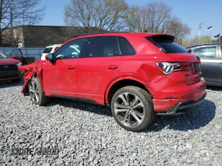 2022 Audi Q3 S line Premium Plus with VIN WA1EECF30N1031576, listed as a Copart auction lot 53605145 with 30,871 mi miles and Salvage title. Bid and sale history available at DreamBid. Image 2.
