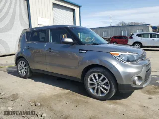 2019 Kia Soul + with VIN KNDJP3A56K7630627, listed as a Copart auction lot 79837544 with 78,453 mi miles and Clean Title. Bid and sale history available at carsss.com. Image 4.