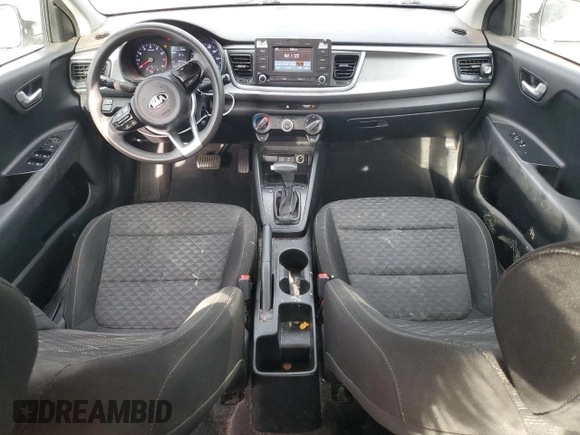 2019 Kia Rio S with VIN 3KPA24AB3KE204095, listed as a Copart auction lot 51449385 with 183,325 mi miles and Salvage Title. Bid and sale history available at carsss.com. Image 8.