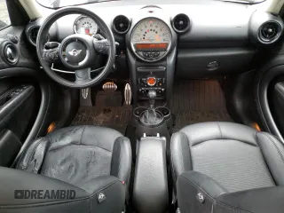 2013 MINI Countryman S z VIN WMWZC3C51DWP22813, wystawiony jako Copart lot #48595455 z przebiegiem 94 903 mil mil oraz Szkoda całkowita • Salvage title. Historia ofert i sprzedaży dostępna na DreamBid. Obrazek 8.