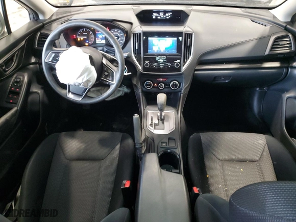 2023 Subaru Crosstrek with VIN JF2GTABC2PH207554, listed as a Copart auction lot 47368105 with 33,843 mi miles and Salvage Title. Bid and sale history available at carsss.com. Image 8.