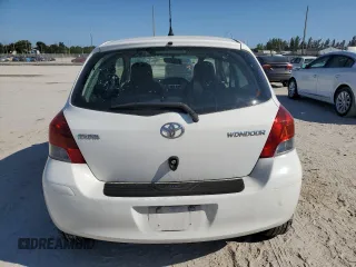 2010 Toyota Yaris with VIN JTDJT4K37A5290168, listed as a Copart auction lot 49531395 with 172,525 mi miles and Clean Title. Bid and sale history available at carsss.com. Image 6.