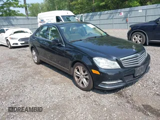 2013 Mercedes-Benz C 300 Sport with VIN WDDGF8AB8DR263064, listed as a IAAI auction lot 42490893 with 138,902 mi miles and . Bid and sale history available at DreamBid. Image 1.