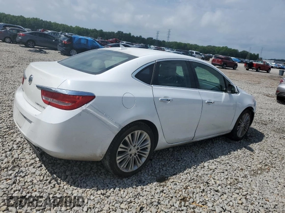 2014 Buick Verano with VIN 1G4PP5SK6E4168789, listed as a Copart auction lot 57064795 with 171,320 mi miles and Salvage title. Bid and sale history available at DreamBid. Image 3.