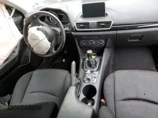 2016 Mazda 3 i Sport with VIN JM1BM1J7XG1329257, listed as a Copart auction lot 77995214 with Not Provided miles and Salvage Title. Bid and sale history available at DreamBid. Image 8.