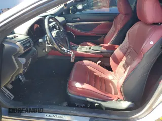2016 Lexus RC 350 F Sport with VIN JTHHE5BC2G5014146, listed as a Copart auction lot 60836274 with 96,985 mi miles and Salvage Title. Bid and sale history available at DreamBid. Image 7.