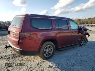 2022 Jeep Grand Wagoneer with VIN 1C4SJUAT7NS217837, listed as a Copart auction lot 44612125 with 29,191 mi miles and Salvage title. Bid and sale history available at DreamBid. Image 3.