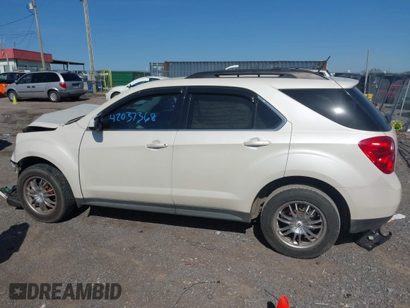 2014 Chevrolet Equinox LT with VIN 1GNALBEK0EZ106069, listed as a IAAI auction lot 42037368 with 133,777 mi miles. Bid and sale history available at carsss.com. Image 14.